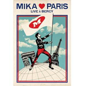 UPC 0602557229295 MIKA ミーカ MIKA LOVE PARIS Blu-ray CD・DVD 画像