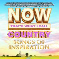UPC 0602567400936 Now Country: Songs Of Inspiration 輸入盤 CD・DVD 画像