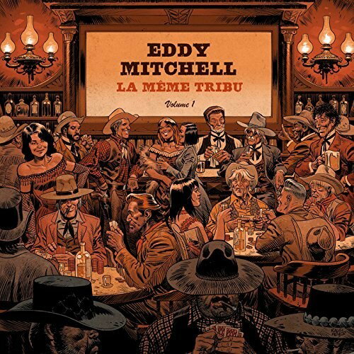 UPC 0602567450573 CD Eddy Mitchell / La Meme Tribu Vol 2 (Limited Edition) CD・DVD 画像