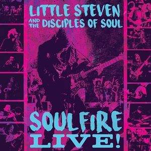 UPC 0602577001710 Little Steven / Soulfire Live! CD・DVD 画像