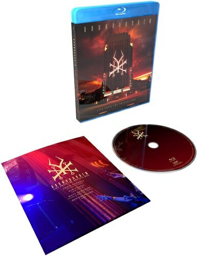 UPC 0602577632136 Soundgarden サウンドガーデン / Live From The Artists Den Blu-ray CD・DVD 画像