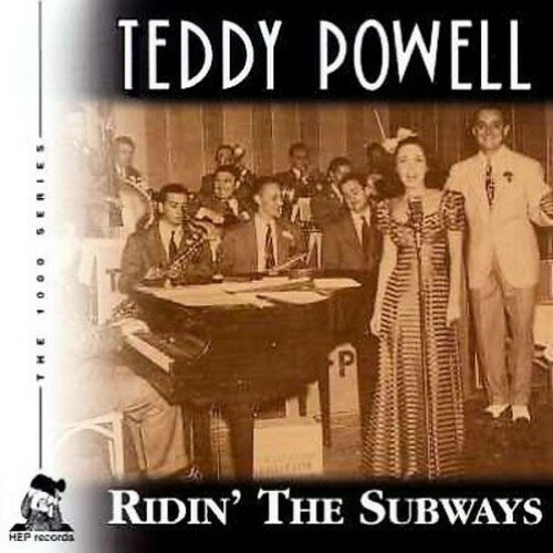 UPC 0603366107521 Ridin’ the Subways TeddyPowell CD・DVD 画像