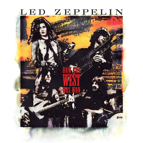 UPC 0603497861033 Led Zeppelin レッドツェッペリン / How The West Was Won Blu-ray Audio CD・DVD 画像