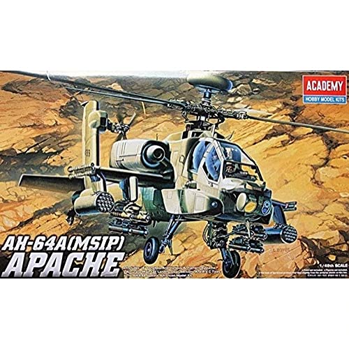 UPC 0603550021152 1/48 AH-64A アパッチ プラモデル アカデミー ホビー 画像
