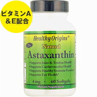 UPC 0603573849139 Healthy Origins Astaxanthin, 60 sgels 4 mg ダイエット・健康 画像