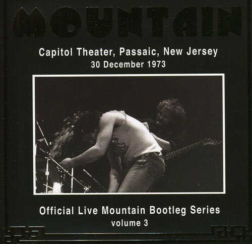 UPC 0604388646524 Mountain マウンテン / Bootleg Vol.3: Live At The Capitol Theater 1973 輸入盤 CD・DVD 画像