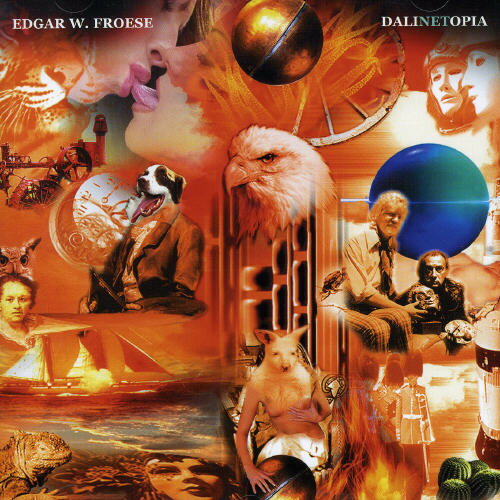 UPC 0604388656127 Dalinetopia / Edgar Froese CD・DVD 画像
