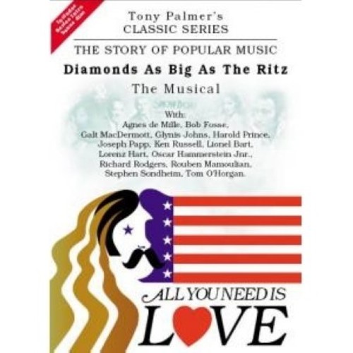 UPC 0604388719709 All You Need Is Love: Vol 7: Diamonds As Big As The Ritz CD・DVD 画像