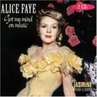 UPC 0604988010527 Alice Faye / Got My Mind On Music 輸入盤 CD・DVD 画像