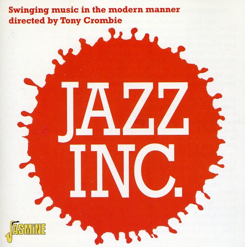 UPC 0604988061222 Swinging Music in the Modern Manner / Tony Crombie CD・DVD 画像