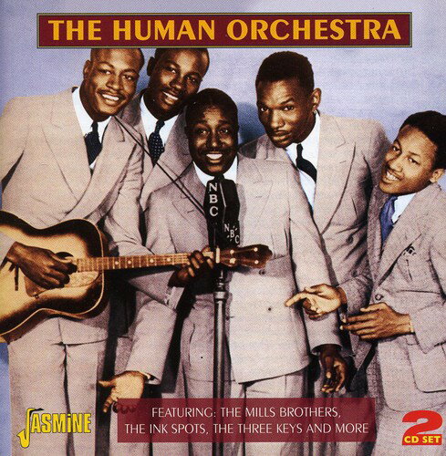 UPC 0604988068528 The Human Orchestra 輸入盤 CD・DVD 画像
