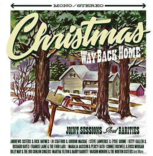 UPC 0604988084627 Christmas Way Back Home - Joint Sessions & Rarities 輸入盤 CD・DVD 画像