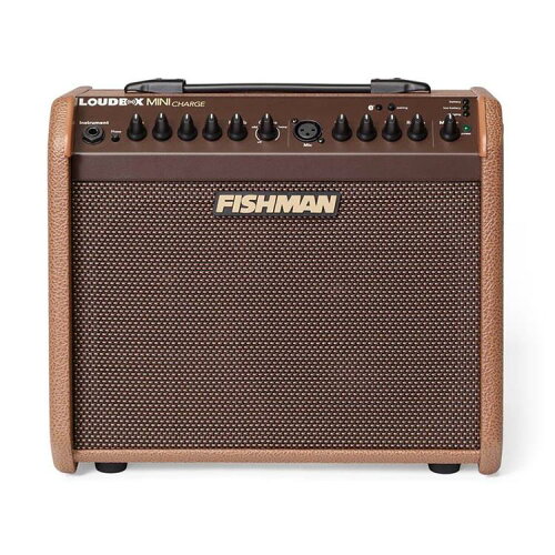 UPC 0605609155825 Fishman Loudbox Mini Charge アコースティックギター用アンプ 楽器・音響機器 画像
