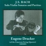 UPC 0606345091026 Bach, Johann Sebastian バッハ / Sonatas & Partitas For Solo Violin: Drucker Vn 輸入盤 CD・DVD 画像