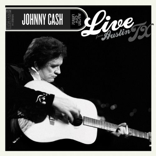 UPC 0607396504510 Live from Austin Tx (Analog) - Johnny Cash - New West CD・DVD 画像