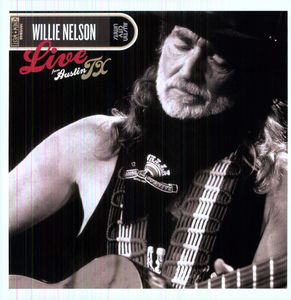 UPC 0607396504619 Live from Austin Tx (Analog) - Willie Nelson - New West CD・DVD 画像