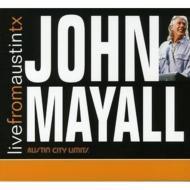 UPC 0607396613427 John Mayall ジョンメイオール / Live From Austin, Tx 輸入盤 CD・DVD 画像