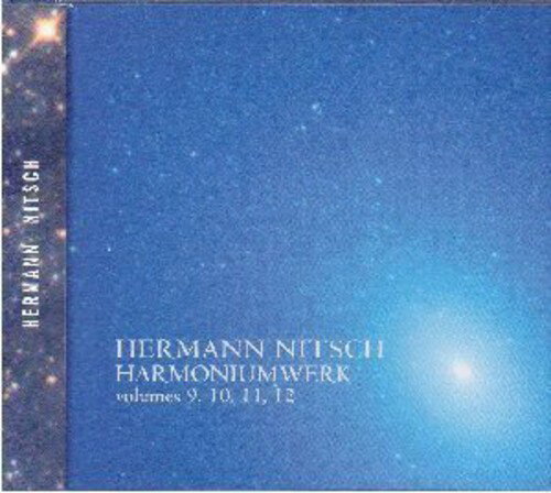 UPC 0607515120324 Harmoniumwerk 9-12 / Hermann Nitsch CD・DVD 画像
