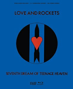 UPC 0607618202507 Love & Rockets / Seventh Dream Of Teenage Heaven CD・DVD 画像