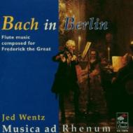 UPC 0608917207620 Bach In Berlin-flute Music Composed For Friedrich.2: Wentz Fl Musica Ad Rhenum 輸入盤 CD・DVD 画像