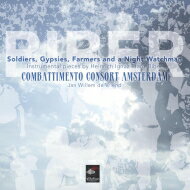 UPC 0608917213225 Biber ビーバー / Soldiers Gypsies Farmers & A Nightwatch: Combattimento Consort 輸入盤 CD・DVD 画像