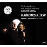 UPC 0608917219326 Sinfonies From The Enlightenment: Moderntimes 1800 輸入盤 CD・DVD 画像