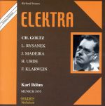 UPC 0608974130497 Strauss, R. シュトラウス / エレクトラ ベーム指揮、ゴルツ、他 1955 輸入盤 CD・DVD 画像