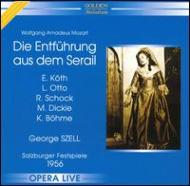 UPC 0608974150426 Mozart モーツァルト / Die Entfuhrung Aus Dem Serail: Szell / Vpo 輸入盤 CD・DVD 画像