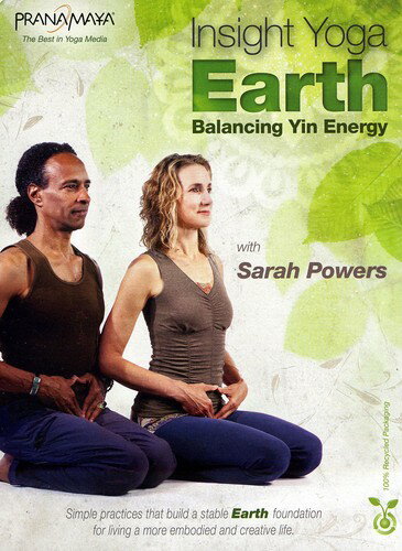 UPC 0609456992589 Pranamaya Insight Yoga Earth: Balancing Yin Energy (DVD) CD・DVD 画像