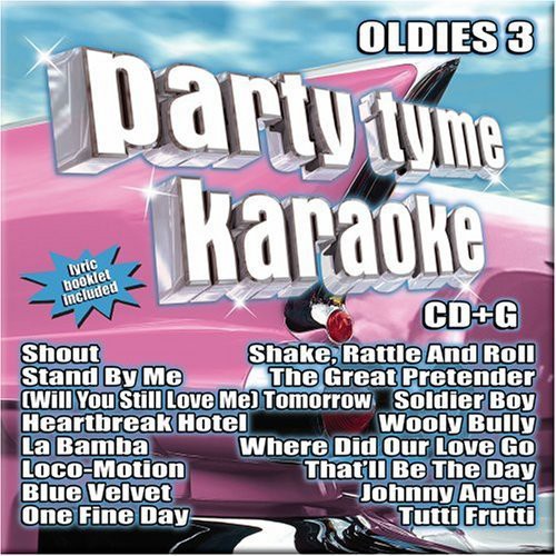 UPC 0610017105638 Party Tyme Karaoke： Oldies 3 CD・DVD 画像