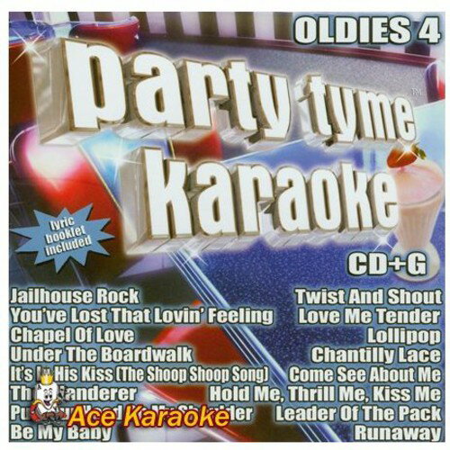 UPC 0610017105737 Party Tyme Oldies 4 / Various Artists CD・DVD 画像