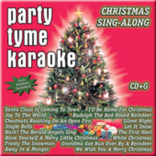 UPC 0610017105935 Party Tyme Karaoke: Christmas Sing-A-Long / Various Artists CD・DVD 画像
