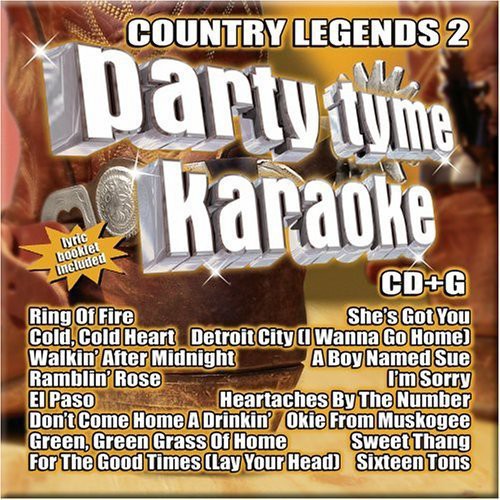 UPC 0610017107533 Vol． 2－Country Legends PartyTymeKaraoke CD・DVD 画像