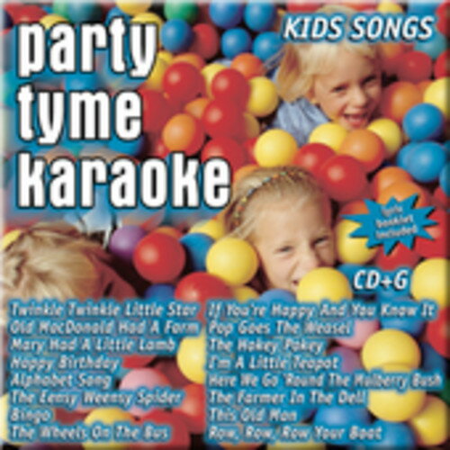 UPC 0610017107731 Party Tyme Kids Songs / Various Artists CD・DVD 画像