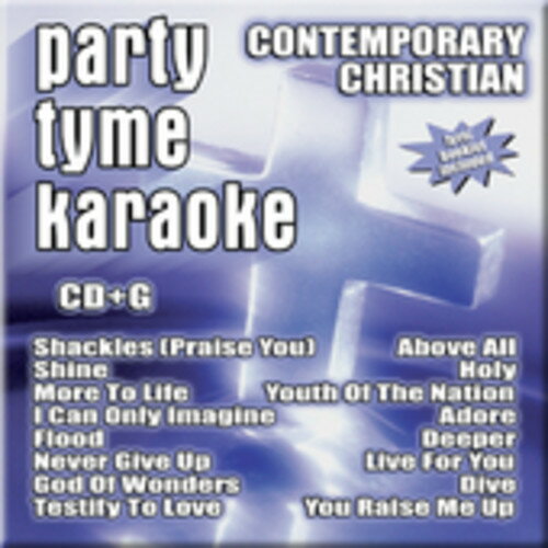 UPC 0610017107830 Party Tyme Contemporary Christian / Various Artists CD・DVD 画像