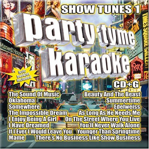 UPC 0610017109131 Party Tyme Show Tunes 1 / Various Artists CD・DVD 画像