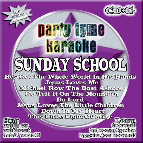 UPC 0610017163539 Sunday School PartyTymeKaraoke CD・DVD 画像