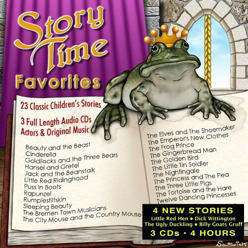 UPC 0611401700224 Storytime Favorites TonyGraney ,JeffreyReidBaker CD・DVD 画像