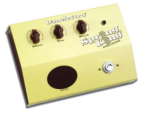 UPC 0611820000622 DSR-1 ダンエレクトロ スプリングリバーブ Danelectro 楽器・音響機器 画像
