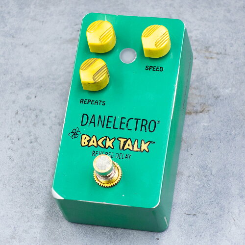 UPC 0611820001414 BACK-TALK-BAC-1 ダンエレクトロ リバースディレイ DANELECTRO 楽器・音響機器 画像