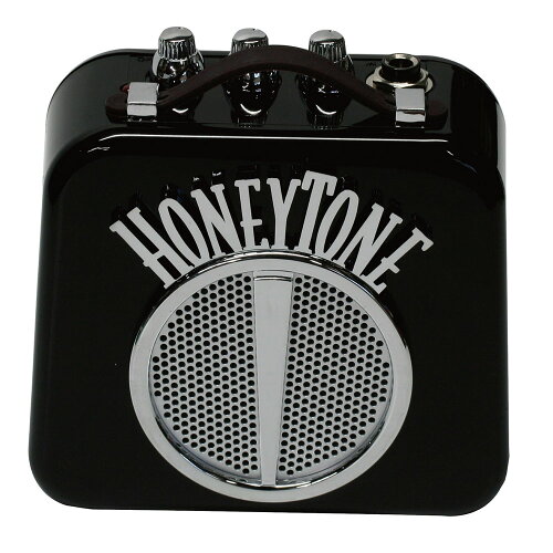 UPC 0611820010096 N-10-BLK ダンエレクトロ ミニアンプ ブラック Danelectro Honey Tone ハニートーン 楽器・音響機器 画像