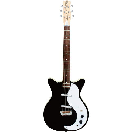 UPC 0611820025328 STOCK59 BLACK ダンエレクトロ エレキギター ブラック DANELECTRO 楽器・音響機器 画像