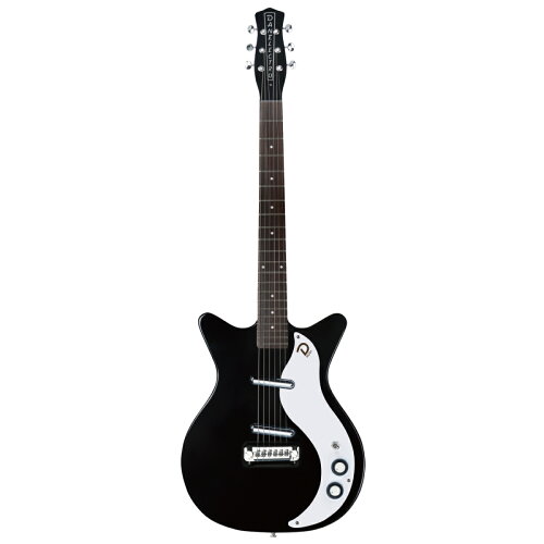 UPC 0611820027353 Danelectro/ダンエレクトロ エレキギター 59 M NOS+ BLACK ブラック 楽器・音響機器 画像