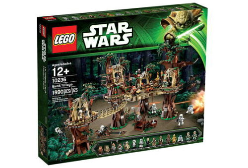 UPC 0612085845430 LEGO Star Wars 10236 Ewok Village おもちゃ 画像