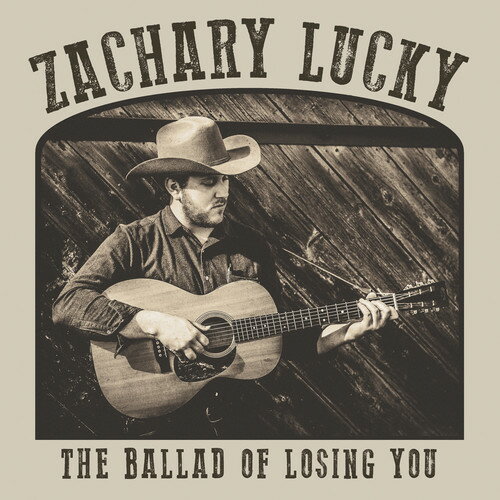 UPC 0612608807150 Zachary Lucky / Ballad Of Losing You CD・DVD 画像