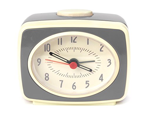 UPC 0612615084063 Classic Alarm Clock クラシックアラームクロック KIKKERLAND キッカーランド DETAIL 目覚し時計 レトロ インテリア・寝具・収納 画像