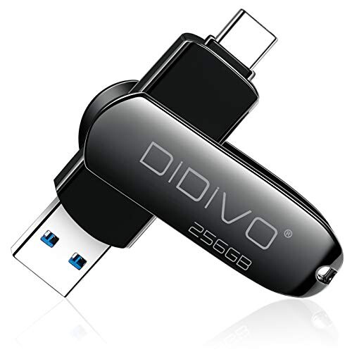 UPC 0613497288228 DIDIVO 256GB USBメモリー 2in1タイプC フラッシュドライブ パソコン・周辺機器 画像