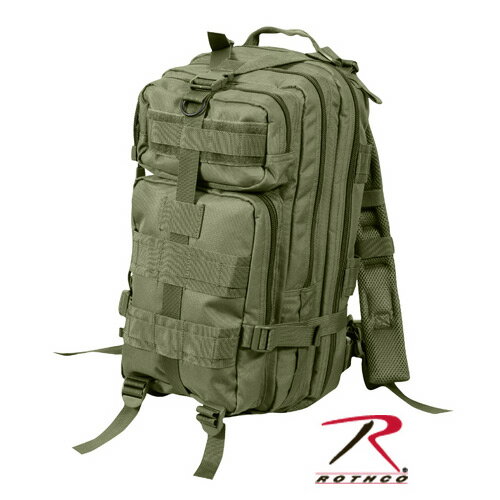 UPC 0613902925847 Rothco Olive Drab OD Military MOLLE Medium Backpack ホビー 画像