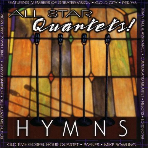 UPC 0614187126820 All－Star Quartets： Hymns All－StarQuartets：Hymns CD・DVD 画像