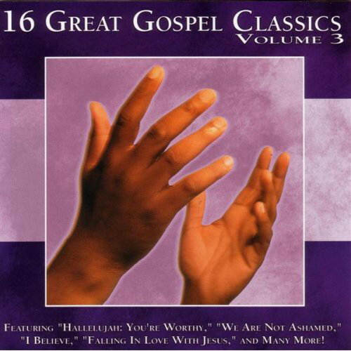 UPC 0614187139622 16 Great Gospel Classics 16GreatGospelClassics CD・DVD 画像
